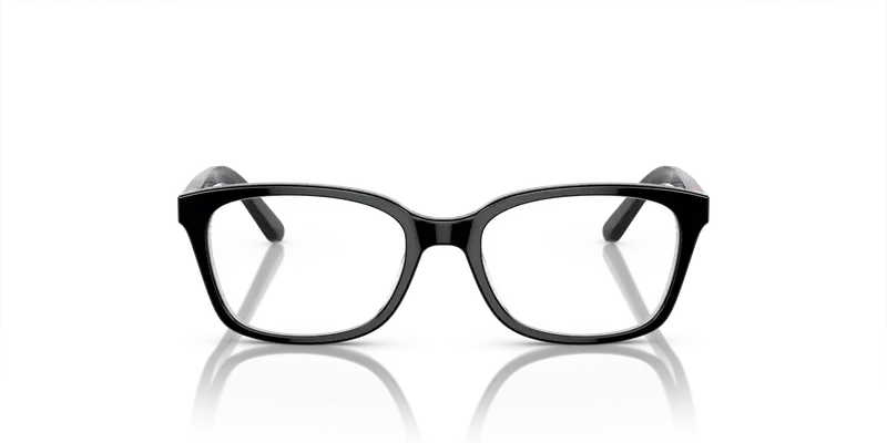 VOGUE EYEWEAR Bambino VY2001 2853 Montature da vista Acetato Nero Squadrata miniatura 2