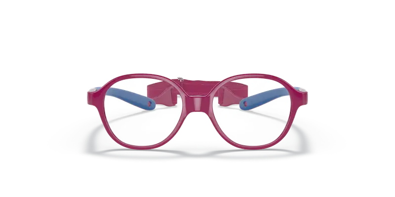 VOGUE EYEWEAR Bambino VY2011 2568 Montature da vista Iniettato Rosa Trasparente Pillow Normale miniatura 2