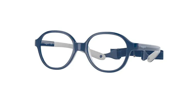 VOGUE EYEWEAR Bambino VY2011  2974 Montature da vista Iniettato Blu Trasparente Pillow Normale