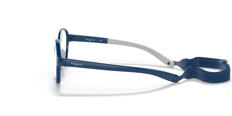 VOGUE EYEWEAR Bambino VY2011 2974 Montature da vista Iniettato Blu Trasparente Pillow Normale miniatura 3