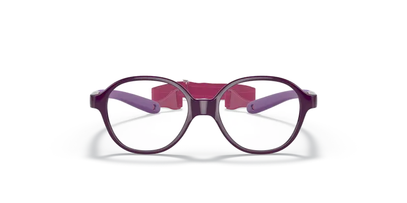 VOGUE EYEWEAR Bambino VY2011 2976 Montature da vista Iniettato Viola Trasparente Pillow Normale miniatura 2