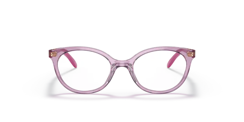 VOGUE EYEWEAR Bambino VY2013 2866 Montature da vista Acetato Viola Trasparente Rotonda Normale miniatura 2