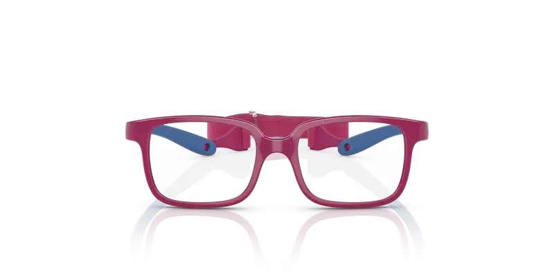 VOGUE EYEWEAR Bambino VY2016 2568 Montature da vista Iniettato Rosa Trasparente Pillow Normale miniatura 2