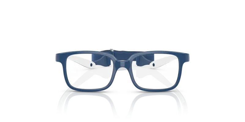 VOGUE EYEWEAR Bambino VY2016 2974 Montature da vista Iniettato Blu Trasparente Pillow Normale miniatura 2