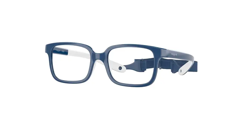 VOGUE EYEWEAR Bambino VY2016  2974 Montature da vista Iniettato Blu Trasparente Pillow Normale