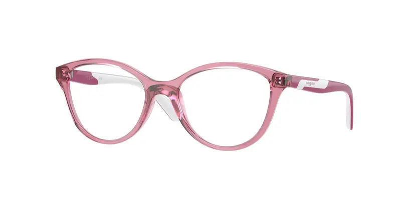 VOGUE EYEWEAR Bambino VY2019  3065 Montature da vista Iniettato Viola Trasparente Pillow Normale