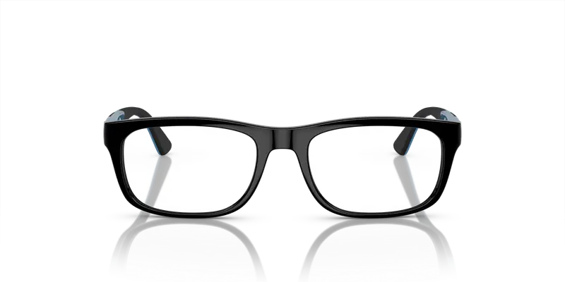 VOGUE EYEWEAR Bambino VY2021 W44 Montature da vista Nylon Nero Trasparente Squadrata Normale miniatura 2