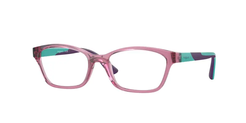 VOGUE EYEWEAR Bambino VY2024  2613 Montature da vista Nylon Rosa Trasparente Cat Eye Normale
