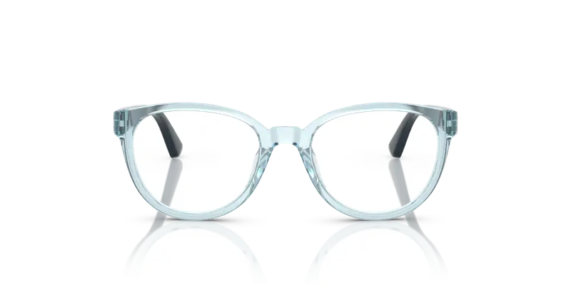 VOGUE EYEWEAR Bambino VY2029 2582 Montature da vista Nylon Blu Trasparente Pillow Normale miniatura 2