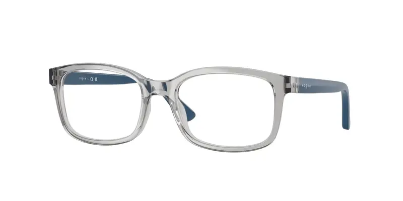 VOGUE EYEWEAR Bambino VY2030  3184 Montature da vista Nylon Grigio Trasparente Pillow Normale