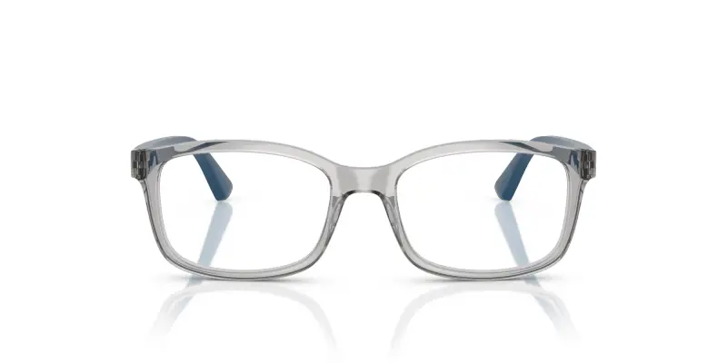 Bambino VY2030 3184 Montature da vista Nylon Grigio Trasparente Pillow Normale miniatura 3