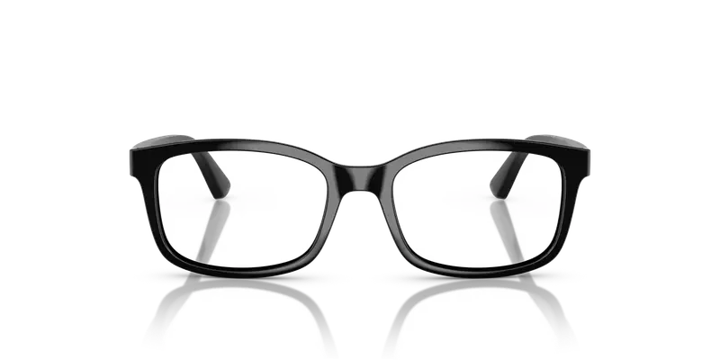 VOGUE EYEWEAR Bambino VY2030 W44 Montature da vista Nylon Nero Trasparente Pillow Normale miniatura 2