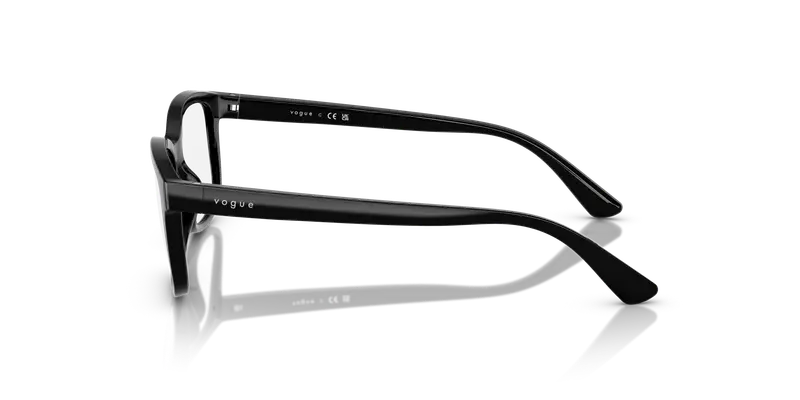 VOGUE EYEWEAR Bambino VY2030 W44 Montature da vista Nylon Nero Trasparente Pillow Normale miniatura 3