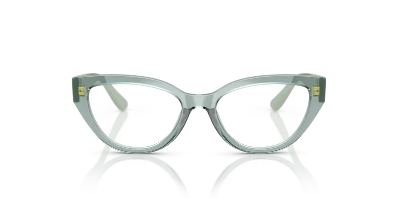 VOGUE EYEWEAR Bambino VY2031 3117 Montature da vista Nylon Verde Trasparente Farfalla Normale miniatura 2