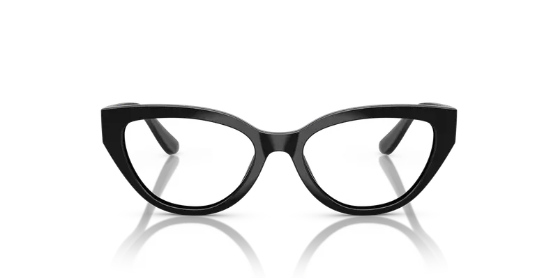 VOGUE EYEWEAR Bambino VY2031 W44 Montature da vista Nylon Nero Trasparente Farfalla Normale miniatura 2