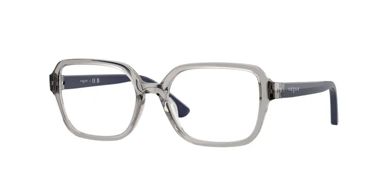 VOGUE EYEWEAR Bambino VY2032  2726 Montature da vista Nylon Grigio Trasparente Geometrica Normale