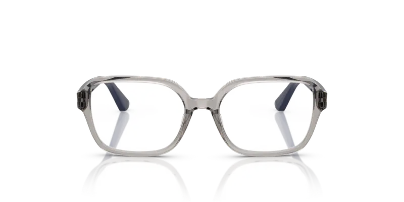 VOGUE EYEWEAR Bambino VY2032 2726 Montature da vista Nylon Grigio Trasparente Geometrica Normale miniatura 2