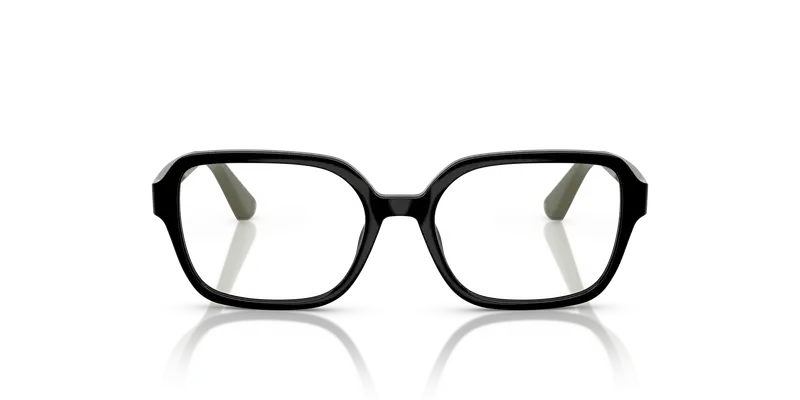 VOGUE EYEWEAR Bambino VY2032 W44 Montature da vista Nylon Nero Trasparente Geometrica Normale miniatura 2