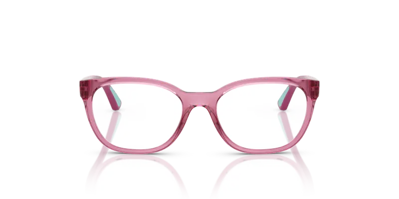 VOGUE EYEWEAR Bambino VY2033 2613 Montature da vista Nylon Rosa Trasparente Pillow Normale miniatura 2