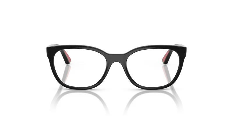 VOGUE EYEWEAR Bambino VY2033 W44 Montature da vista Nylon Nero Trasparente Pillow Normale miniatura 2