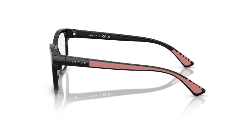 VOGUE EYEWEAR Bambino VY2033 W44 Montature da vista Nylon Nero Trasparente Pillow Normale miniatura 3