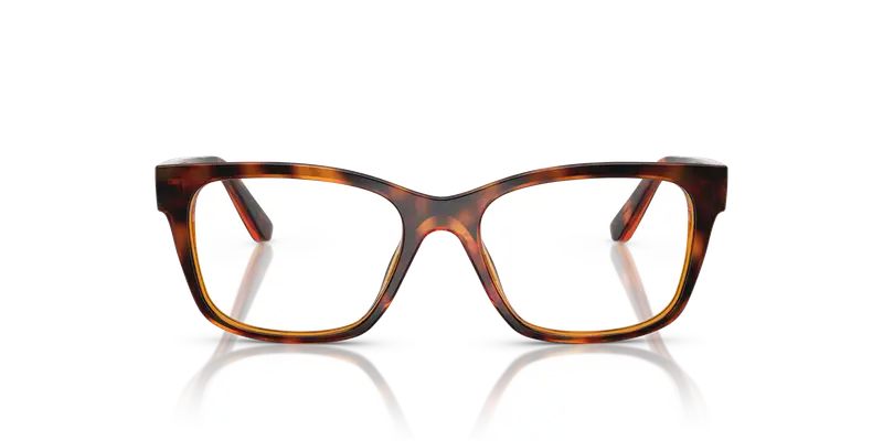 VOGUE EYEWEAR Bambino VY2034 2718 Montature da vista Nylon Marrone Trasparente Pillow Normale miniatura 2