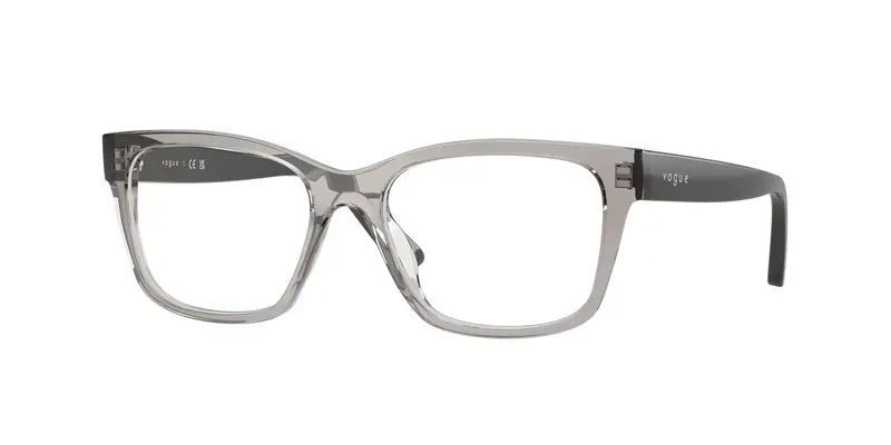 VOGUE EYEWEAR Bambino VY2034  2726 Montature da vista Nylon Grigio Trasparente Pillow Normale