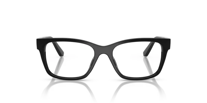 VOGUE EYEWEAR Bambino VY2034 W44 Montature da vista Nylon Nero Trasparente Pillow Normale miniatura 2