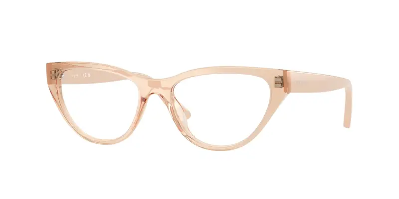 VOGUE EYEWEAR Bambino VY2035  3052 Montature da vista Nylon Rosa Trasparente Cat Eye Normale