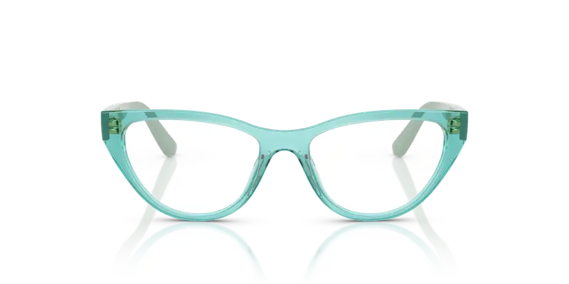 VOGUE EYEWEAR Bambino VY2035 3192 Montature da vista Nylon Blu Trasparente Cat Eye Normale miniatura 2