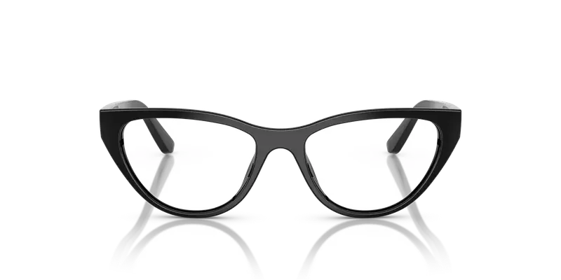 VOGUE EYEWEAR Bambino VY2035 W44 Montature da vista Nylon Nero Trasparente Cat Eye Normale miniatura 2