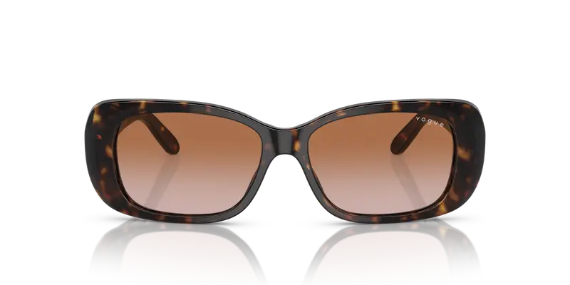 VOGUE EYEWEAR Occhiali da sole Donna Marrone 825675 miniatura 2