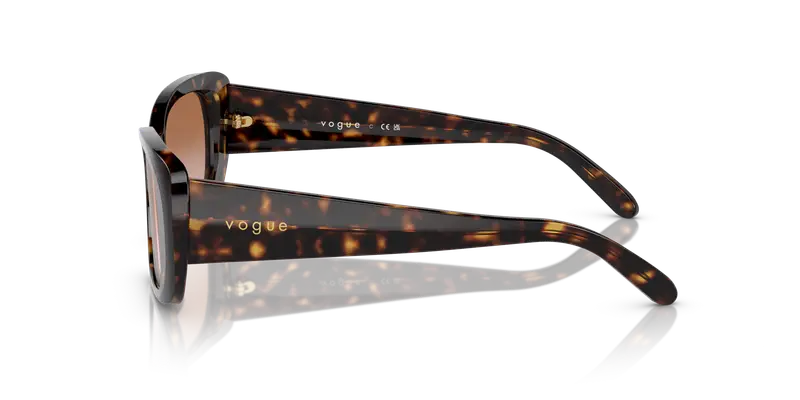 VOGUE EYEWEAR Occhiali da sole Donna Marrone 825675 miniatura 3