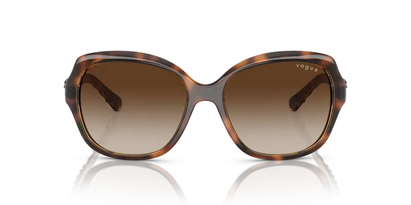 VOGUE EYEWEAR Occhiali da sole Donna Marrone 825928 miniatura 2