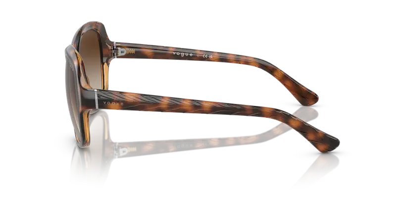 VOGUE EYEWEAR Occhiali da sole Donna Marrone 825928 miniatura 3