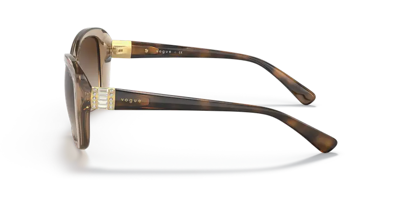 VOGUE EYEWEAR Occhiali da sole Donna Marrone 856180 miniatura 3