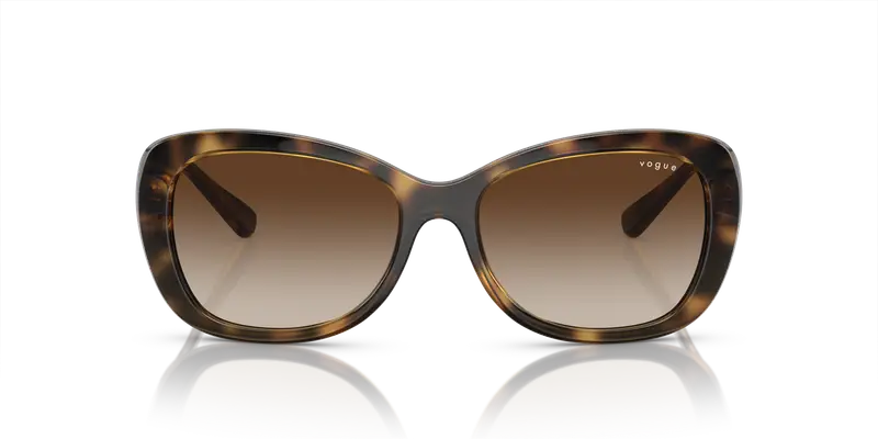 VOGUE EYEWEAR Occhiali da sole Donna Marrone 826049 miniatura 2