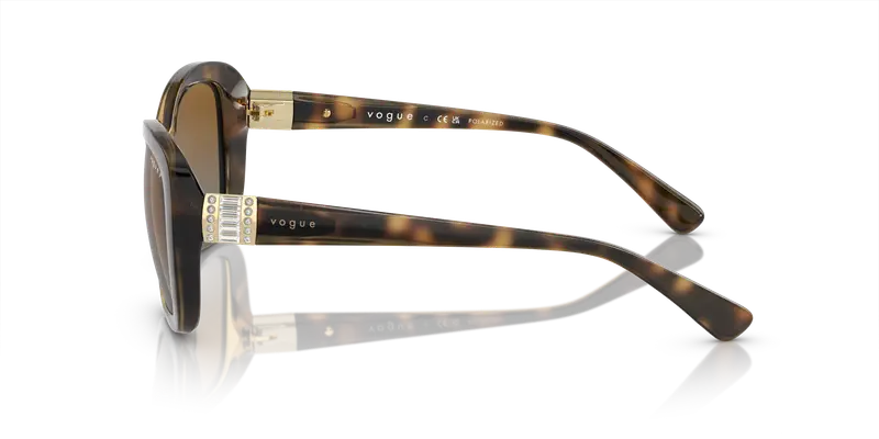 VOGUE EYEWEAR Occhiali da sole Donna Marrone 826096 miniatura 3