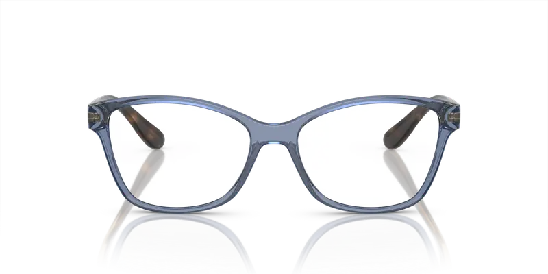 VOGUE EYEWEAR Donna VO2998 2762 Montature da vista Plastica Blu Cat Eye miniatura 2