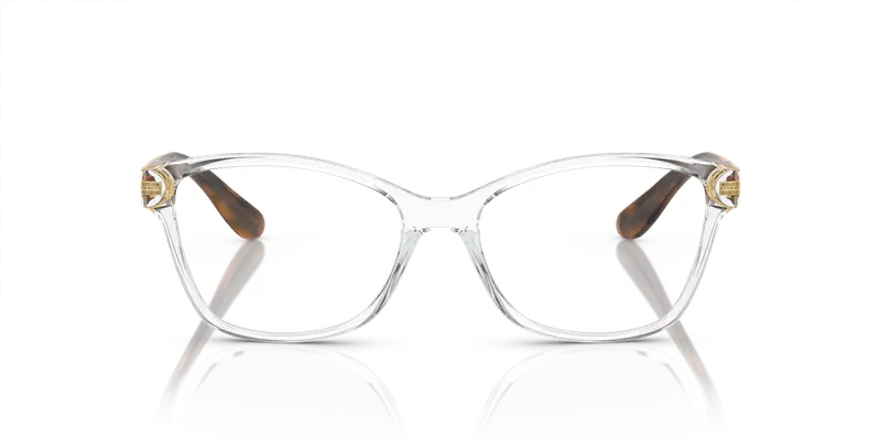 VOGUE EYEWEAR Donna VO2998 W745 Montature da vista Iniettato Trasparente Trasparente Cat Eye Normale miniatura 2