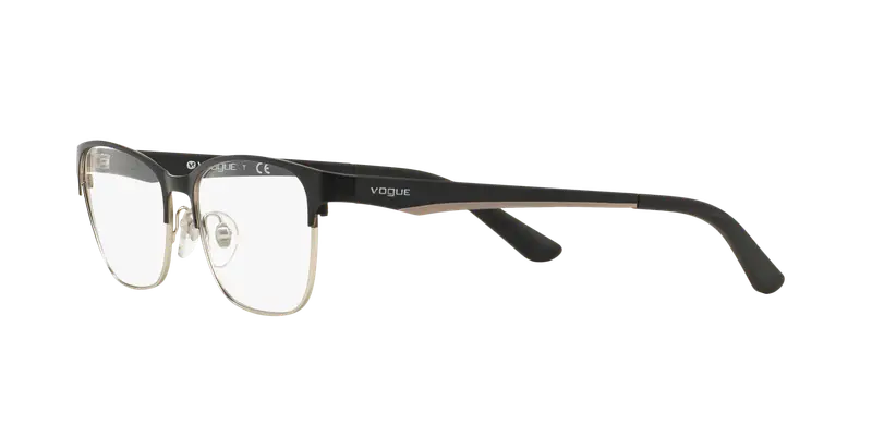 VOGUE EYEWEAR Donna VO3940 352S Montature da vista Metallo Nero Squadrata miniatura 3