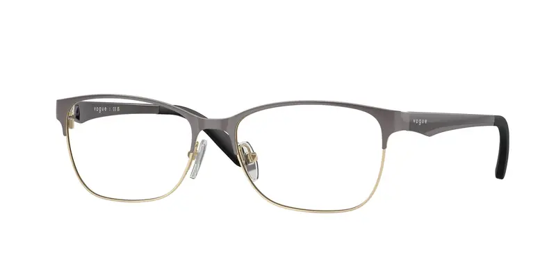 VOGUE EYEWEAR Donna VO3940 5061 Montature da vista Metallo Grigio  Squadrata