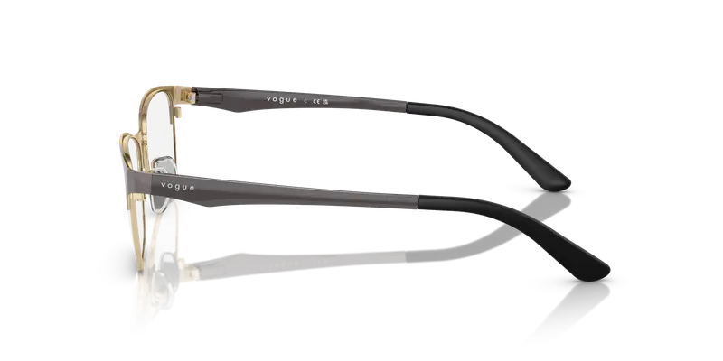 VOGUE EYEWEAR Donna VO3940 5061 Montature da vista Metallo Grigio Squadrata miniatura 3