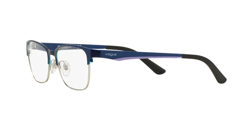 VOGUE EYEWEAR Donna VO3940 964S Montature da vista Metallo Blu Squadrata miniatura 3