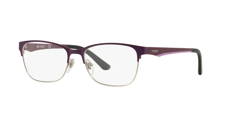 VOGUE EYEWEAR Donna VO3940 965S Montature da vista Metallo Rosso Squadrata miniatura 2