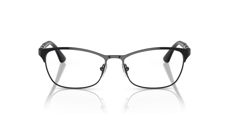 VOGUE EYEWEAR Donna VO3987B 352 Montature da vista Metallo Nero Trasparente Cat Eye Normale miniatura 2