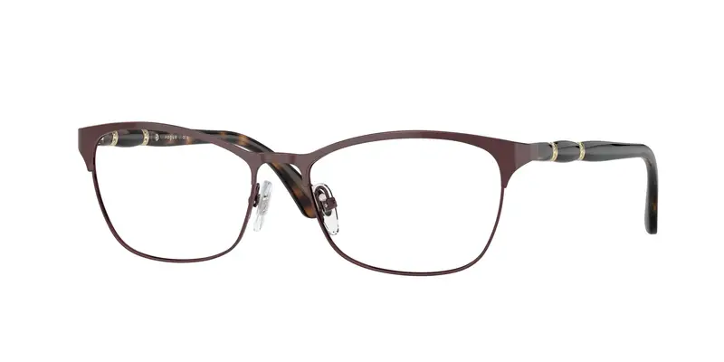 VOGUE EYEWEAR Donna VO3987B 811 Montature da vista Metallo Marrone Trasparente Cat Eye Normale