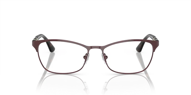 VOGUE EYEWEAR Donna VO3987B 811 Montature da vista Metallo Marrone Trasparente Cat Eye Normale miniatura 2