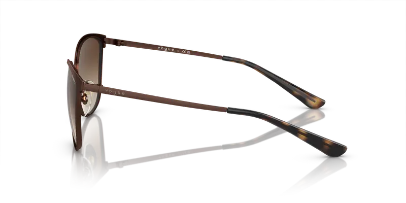 VOGUE EYEWEAR Occhiali da sole Donna Marrone 826226 miniatura 3