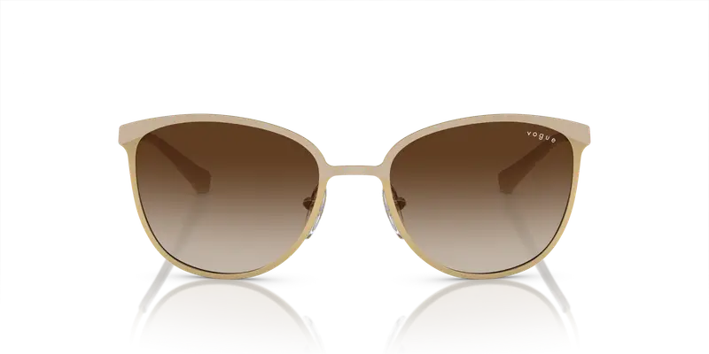 VOGUE EYEWEAR Occhiali da sole Donna Beige 826227 miniatura 2